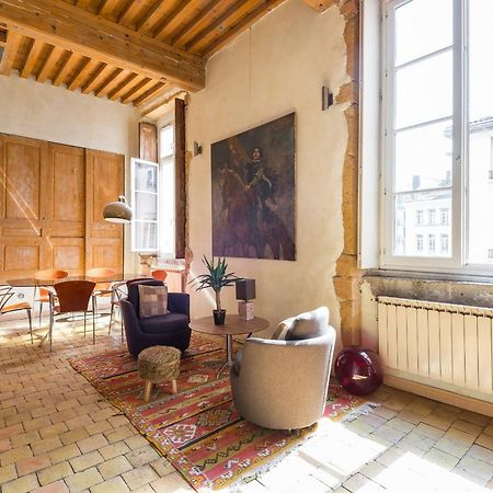 شقة Loft Coeur Du Vieux ليون المظهر الخارجي الصورة