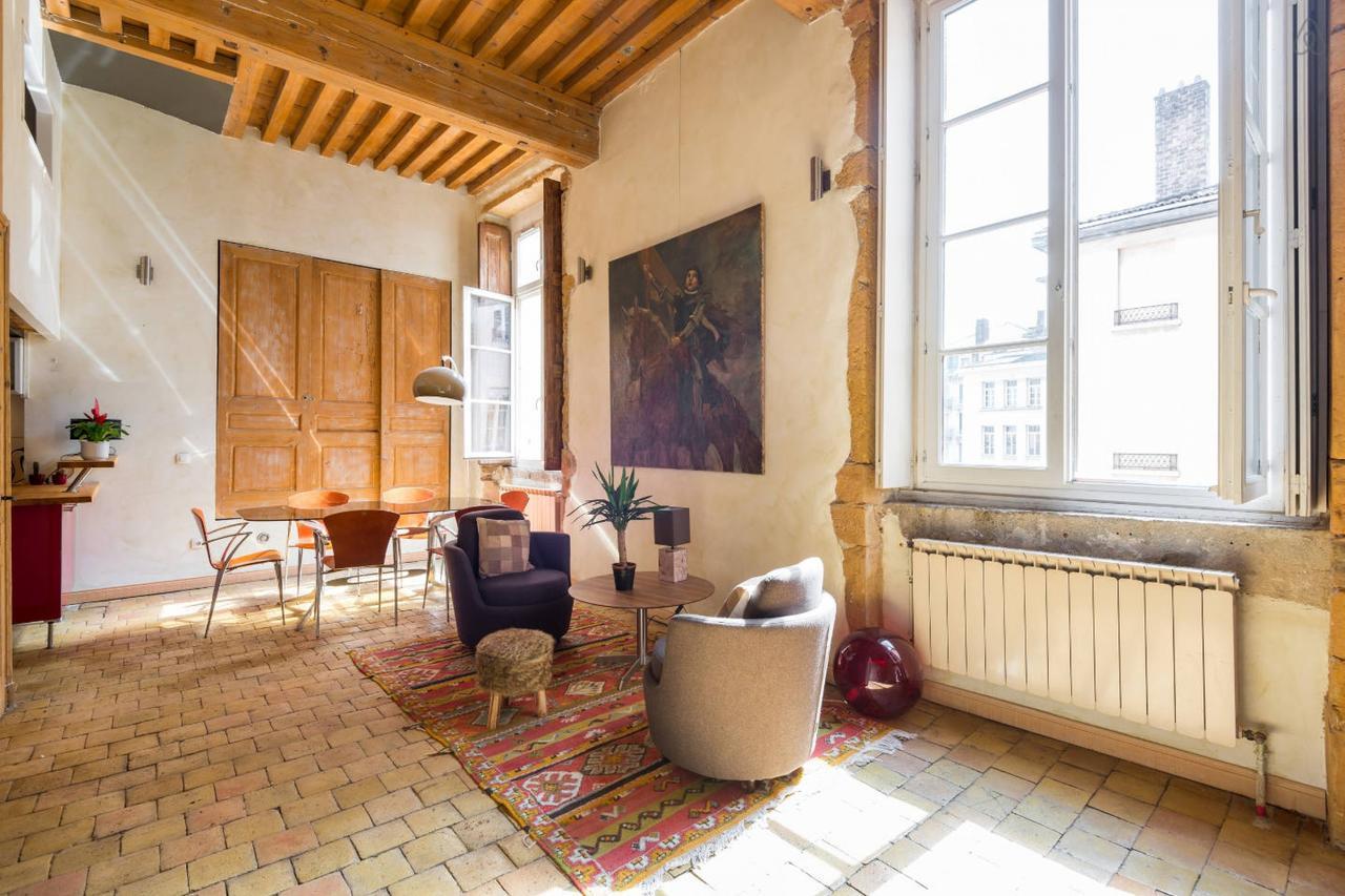 شقة Loft Coeur Du Vieux ليون المظهر الخارجي الصورة