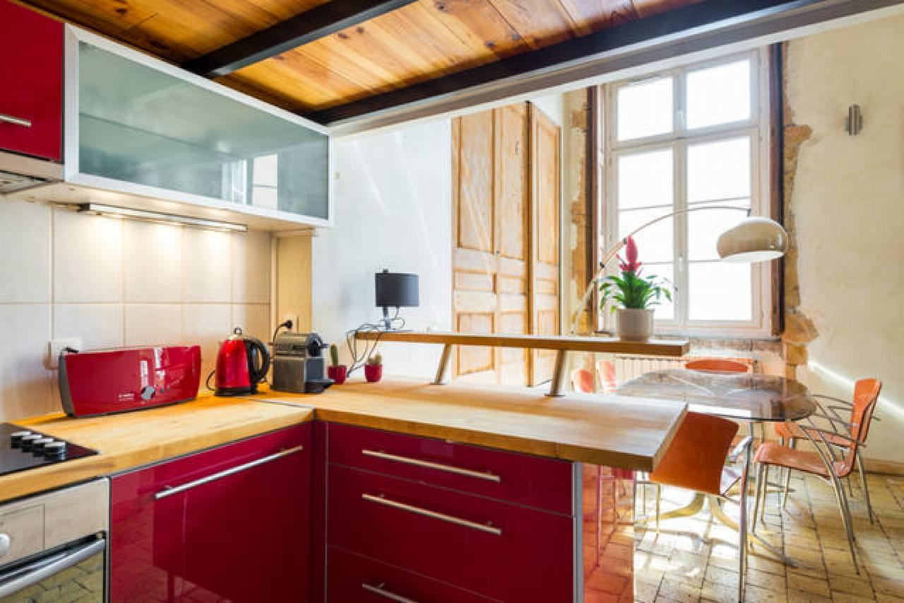 شقة Loft Coeur Du Vieux ليون المظهر الخارجي الصورة